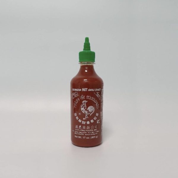 Sauce Sriracha / sauce piment (481g)